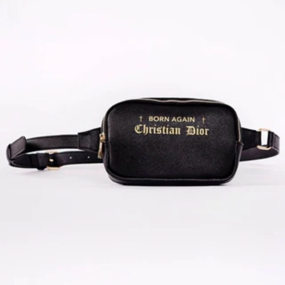 Born Again Christian Dior Hip Bag/Fanny Pack - BNWT